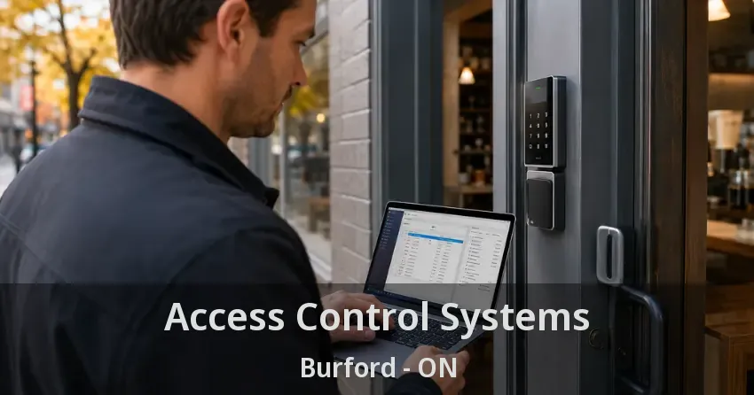 Access Control Systems Burford - ON