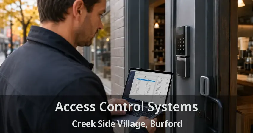 Access Control Systems Creek Side Village, Burford - ON