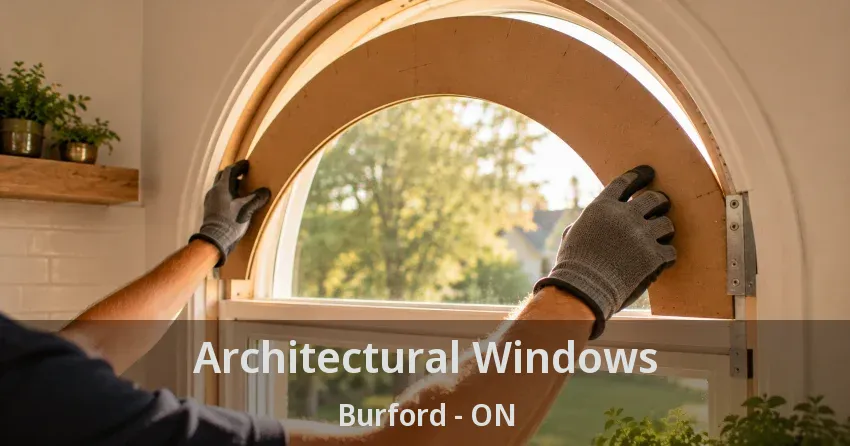 Architectural Windows Burford - ON