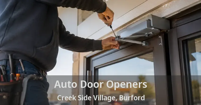 Auto Door Openers Creek Side Village, Burford - ON