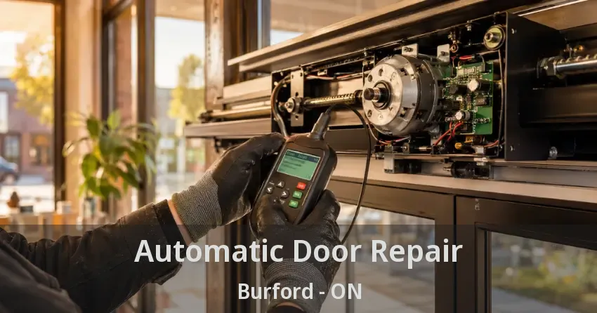 Automatic Door Repair Burford - ON