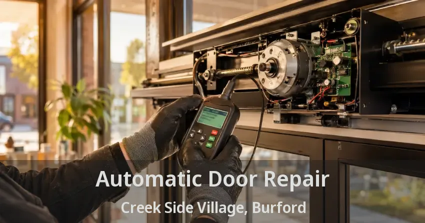 Automatic Door Repair Creek Side Village, Burford - ON