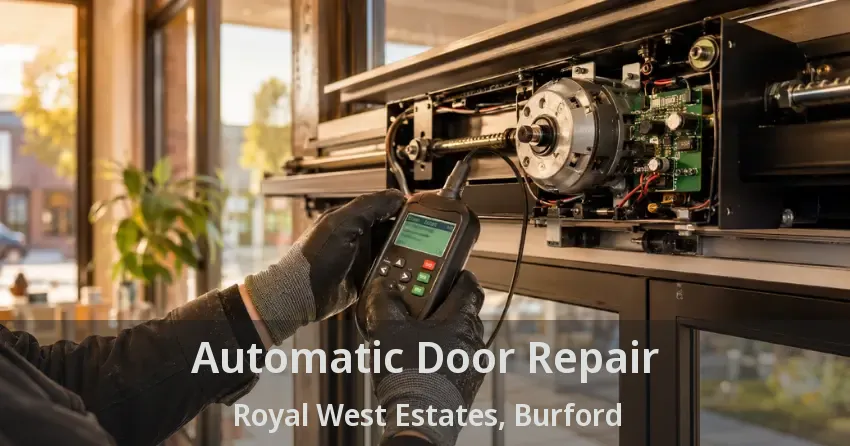 Automatic Door Repair Royal West Estates, Burford - ON