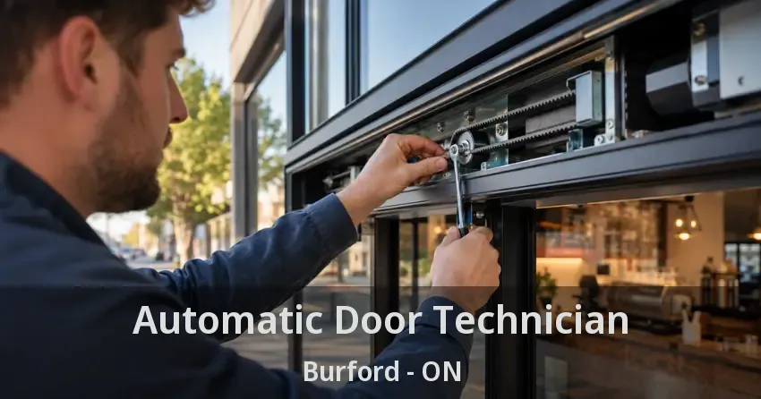 Automatic Door Technician Burford - ON