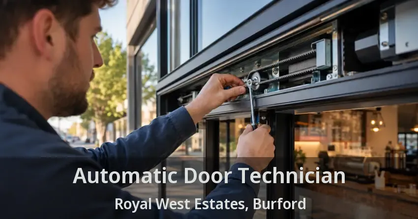 Automatic Door Technician Royal West Estates, Burford - ON