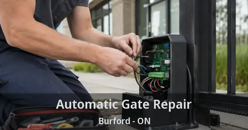 Automatic Gate Repair Burford - ON