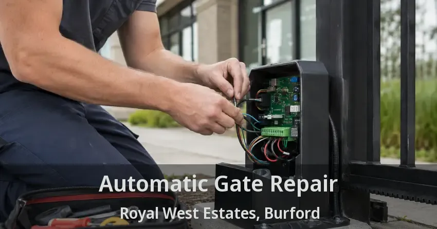 Automatic Gate Repair Royal West Estates, Burford - ON