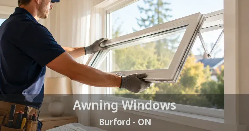Awning Windows Burford - ON