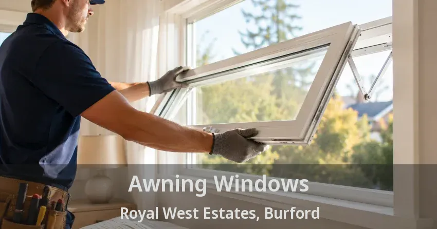 Awning Windows Royal West Estates, Burford - ON