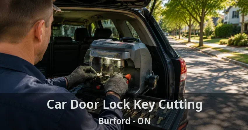 Car Door Lock Key Cutting Burford - ON