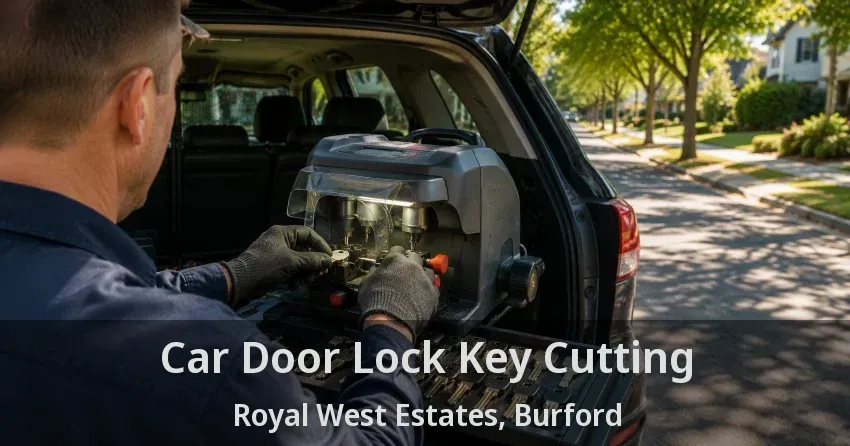 Car Door Lock Key Cutting Royal West Estates, Burford - ON