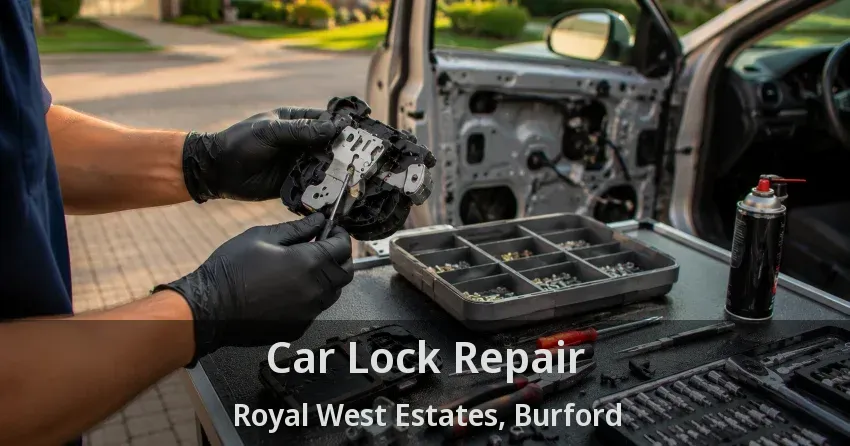 Car Lock Repair Royal West Estates, Burford - ON