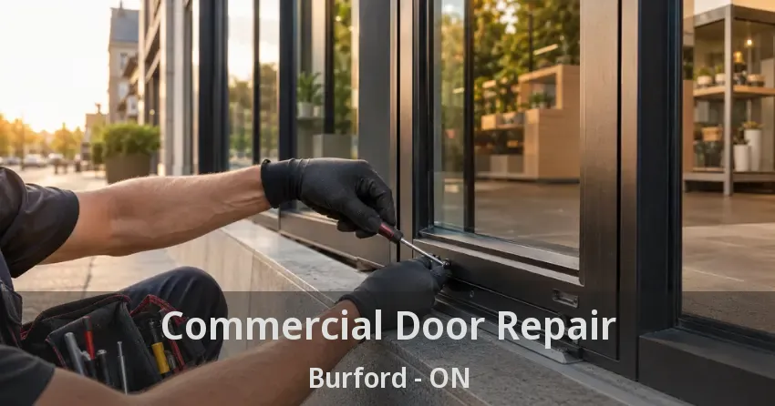 Commercial Door Repair Burford - ON
