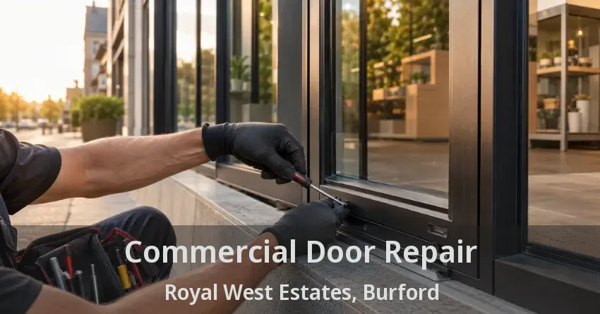 Commercial Door Repair Royal West Estates, Burford - ON