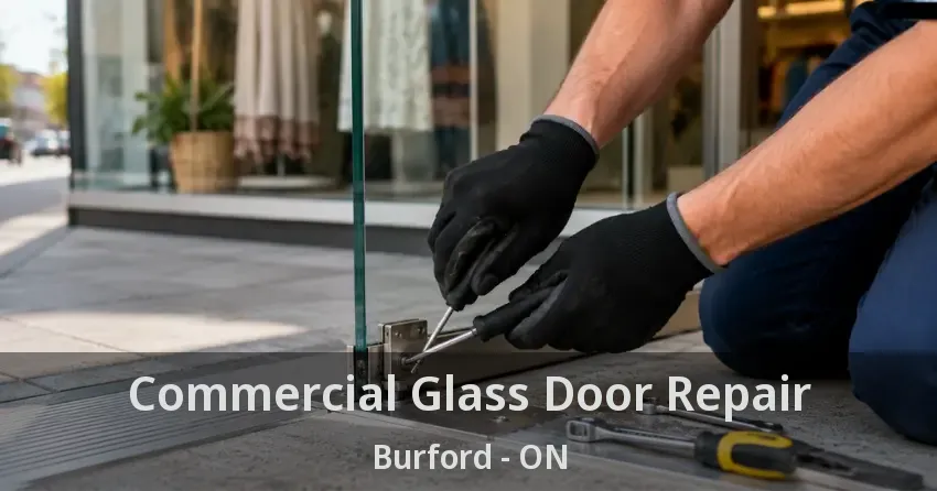 Commercial Glass Door Repair Burford - ON