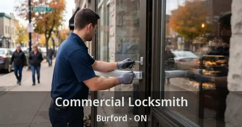 Commercial Locksmith Burford - ON