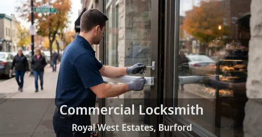 Commercial Locksmith Royal West Estates, Burford - ON