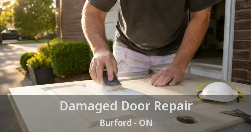 Damaged Door Repair Burford - ON