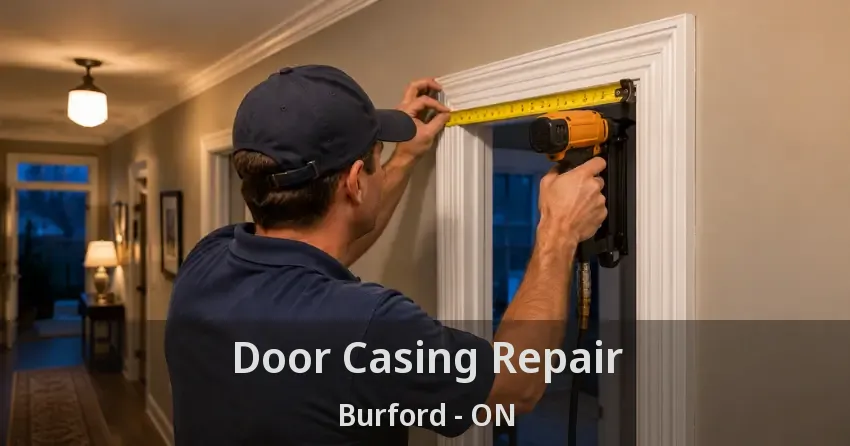 Door Casing Repair Burford - ON