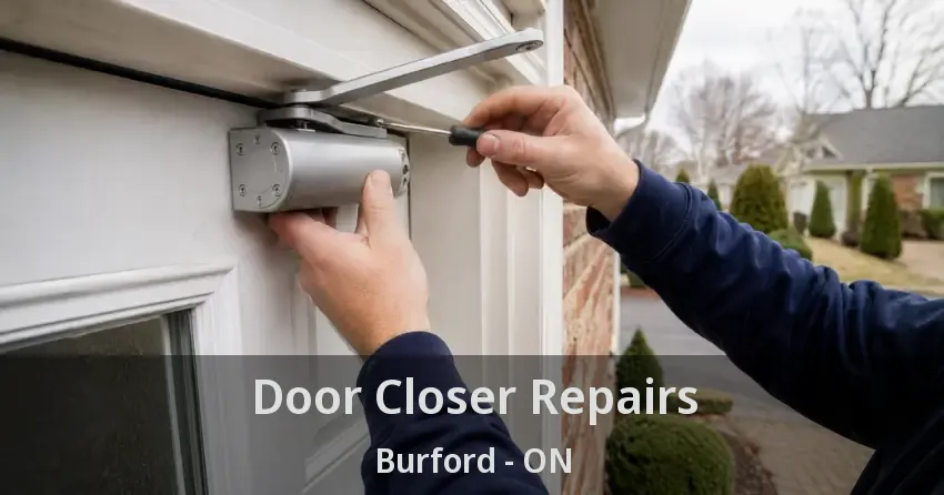 Door Closer Repairs Burford - ON