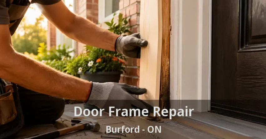 Door Frame Repair Burford - ON