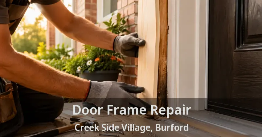 Door Frame Repair Creek Side Village, Burford - ON