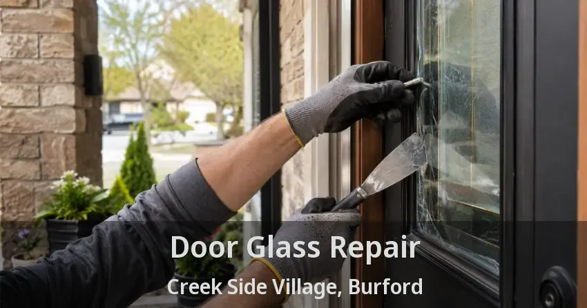 Door Glass Repair Creek Side Village, Burford - ON