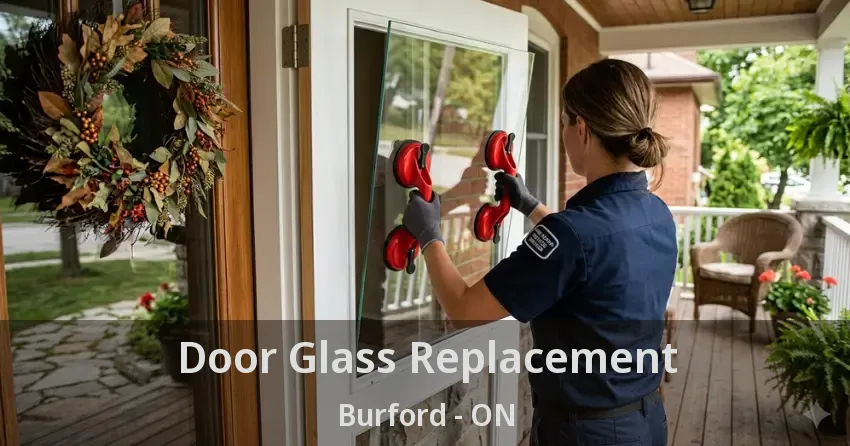 Door Glass Replacement Burford - ON