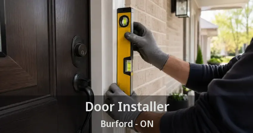 Door Installer Burford - ON