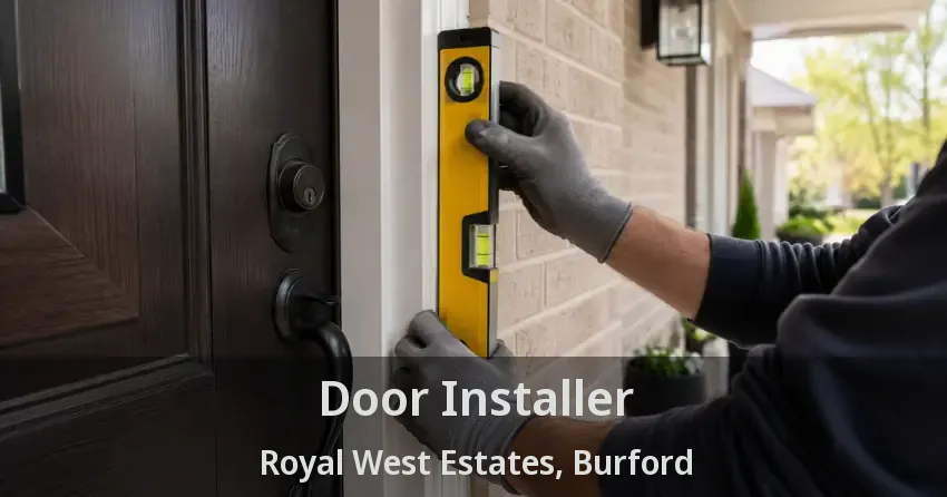 Door Installer Royal West Estates, Burford - ON