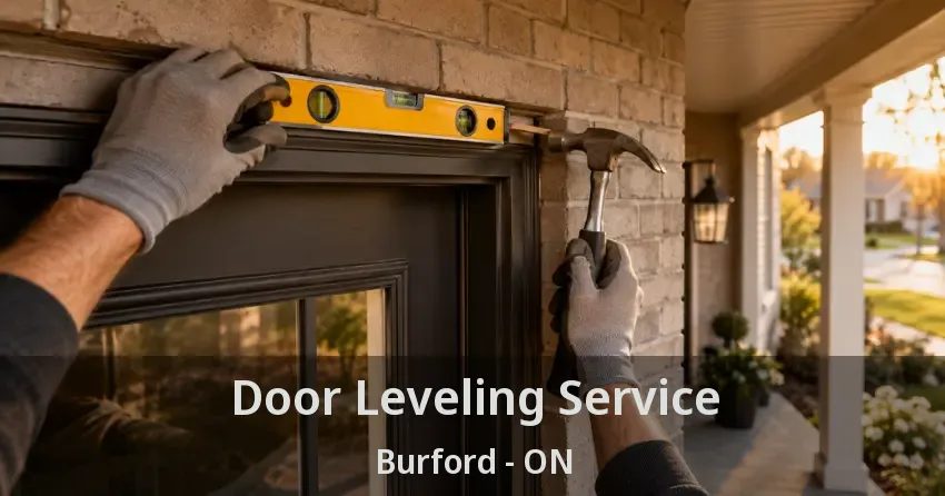 Door Leveling Service Burford - ON