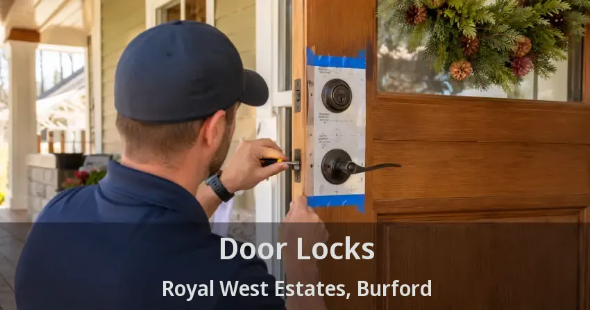 Door Locks Royal West Estates, Burford - ON