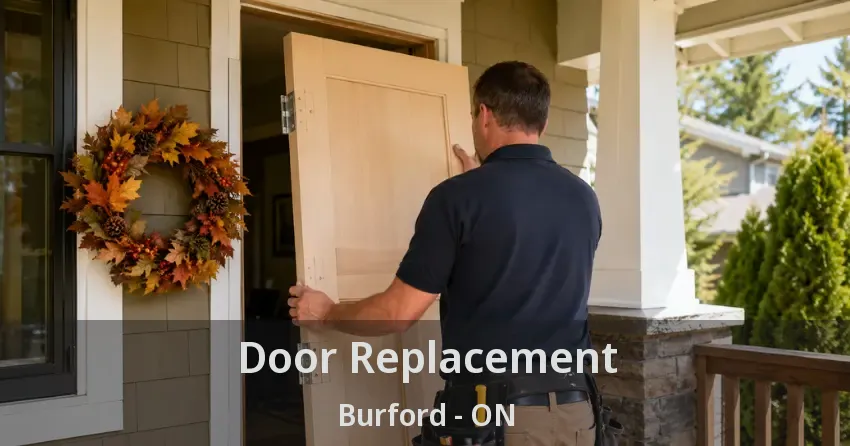 Door Replacement Burford - ON