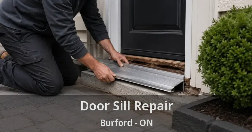 Door Sill Repair Burford - ON