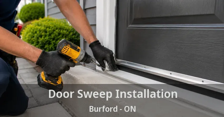 Door Sweep Installation Burford - ON