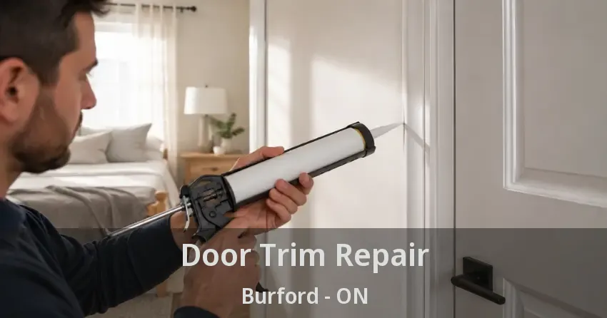 Door Trim Repair Burford - ON