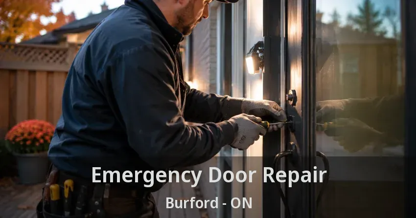 Emergency Door Repair Burford - ON