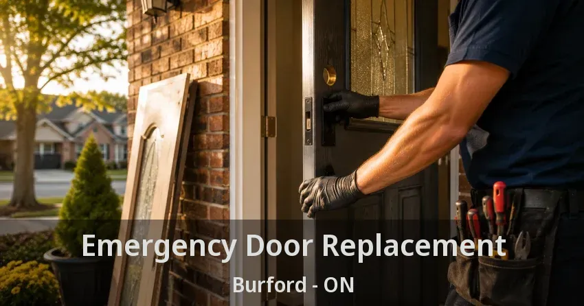 Emergency Door Replacement Burford - ON