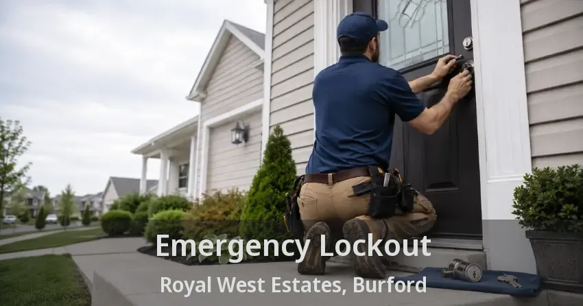 Emergency Lockout Royal West Estates, Burford - ON