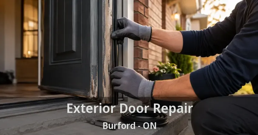 Exterior Door Repair Burford - ON