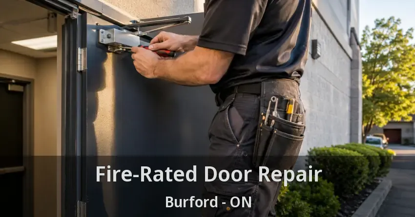 Fire-Rated Door Repair Burford - ON