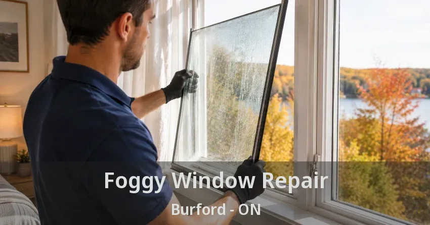 Foggy Window Repair Burford - ON
