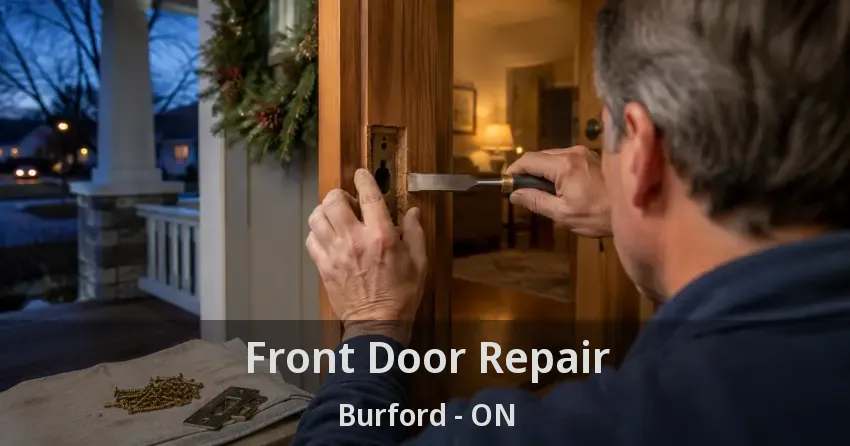 Front Door Repair Burford - ON