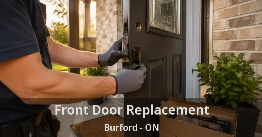 Front Door Replacement Burford - ON