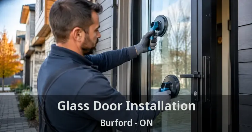 Glass Door Installation Burford - ON