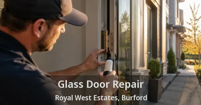 Glass Door Repair Royal West Estates, Burford - ON