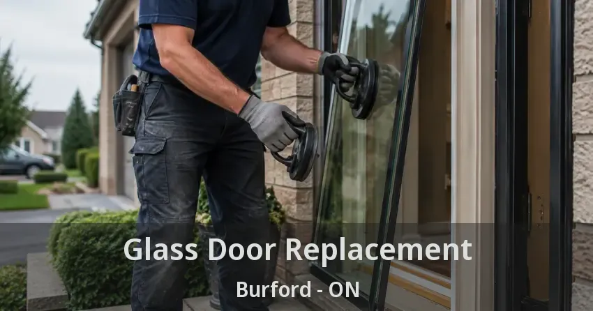Glass Door Replacement Burford - ON