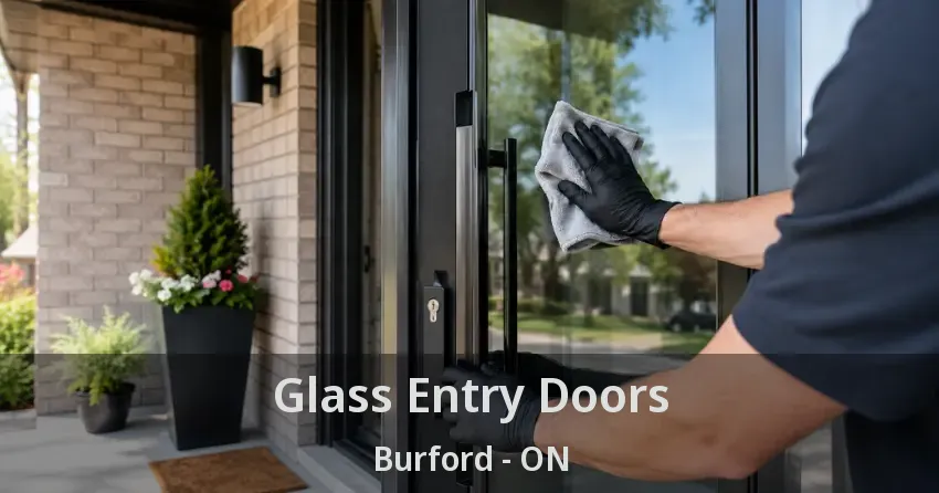Glass Entry Doors Burford - ON