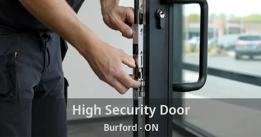 High Security Door Burford - ON