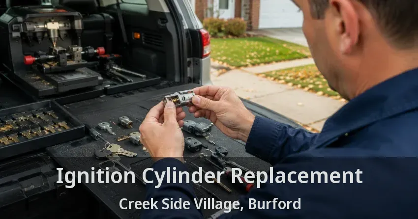 Ignition Cylinder Replacement Creek Side Village, Burford - ON